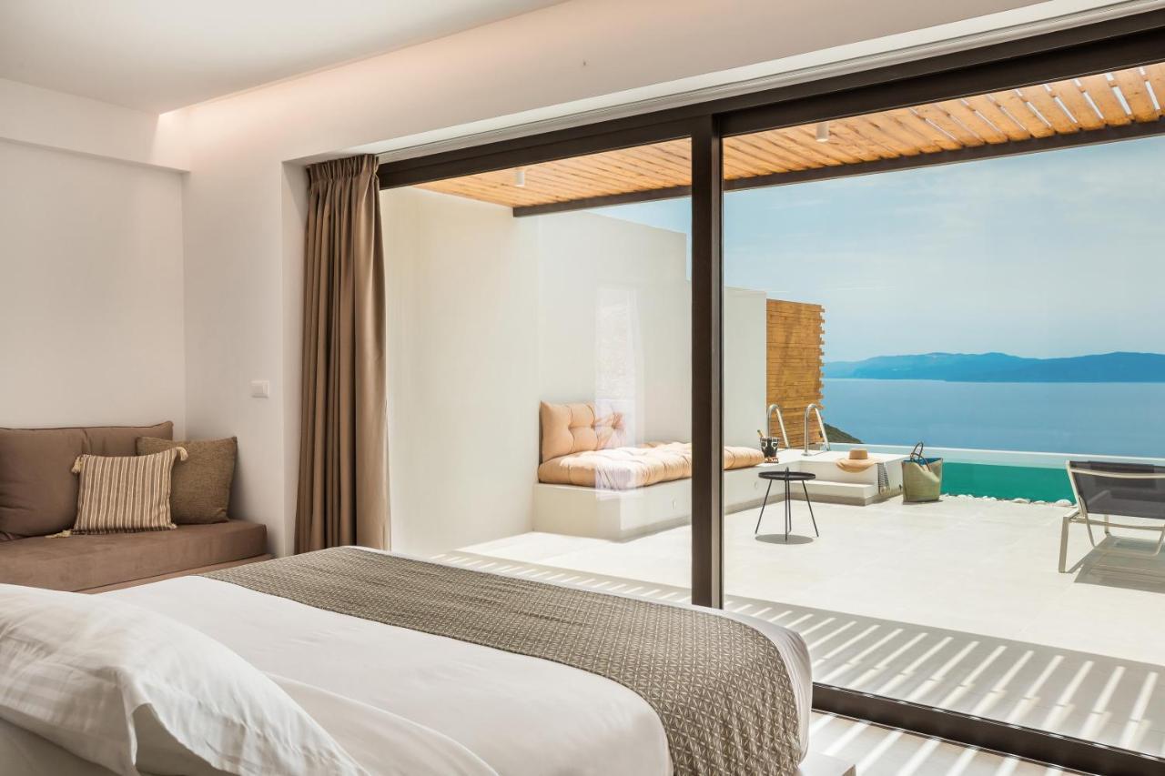 Kefalonian Escape Suites Valeriános Екстериор снимка